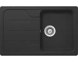 Spüle Schock Formhaus D-100S U 500x780 mm onyx