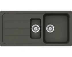 Spüle Schock Formhaus D-150L U 500x1000 mm asphalt