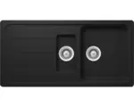 Hornbach Spüle Schock Formhaus D-150L A 500x1000 mm nero