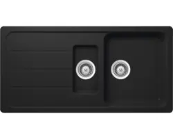Spüle Schock Formhaus D-150L U 500x1000 mm nero