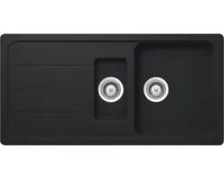 Spüle Schock Formhaus D-150L U 500x1000 mm onyx