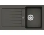 Hornbach Spüle Schock Tia D-100 U Unterbau 500x860 mm asphalt