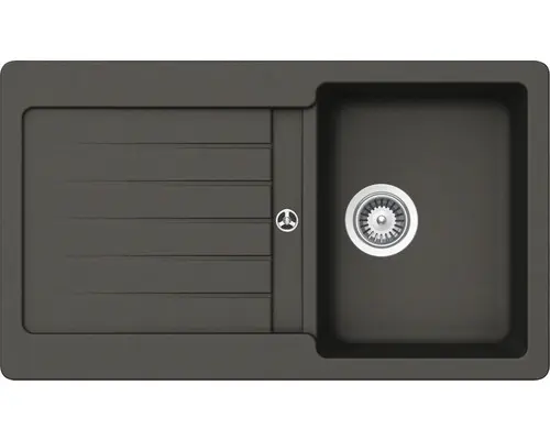 Spüle Schock Typos D-100 A 500x860 mm asphalt