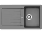 Hornbach Spüle Schock Tia D-100 U Unterbau 500x860 mm croma