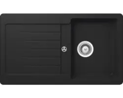 Spüle Schock Tia D-100 U Unterbau 500x860 mm onyx