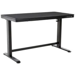 Schreibtisch höhenverstellbar, Stauraum, Memoryschalter