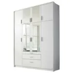 XXXLutz Lauterach - Ihr M&ouml;belhaus bei Bregenz Dreht&uuml;renschrank in Klar, Wei&szlig;