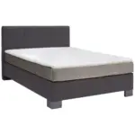 XXXLutz Lauterach - Ihr Möbelhaus bei Bregenz Boxspringbett 140/200 cm in Anthrazit