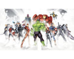 Hornbach Fototapete Vlies IADX10-065 Into Adventure Avengers Unite 10-tlg. 500 x 280 cm