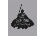 Hornbach Poster Star Wars Silhouette Quotes Vader 40x50 cm