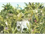 Hornbach Fototapete Vlies IAX8-0002 Into Adventure Jungle Expedition 8-tlg. 400 x 280 cm