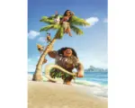 Hornbach Fototapete Vlies XXL2-801 Into Adventure Moana and Maui 2-tlg. 184 x 248 cm