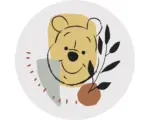 Hornbach Fototapete selbstklebend DD1-035 Dot Winnie Pooh Smile Ø 125 cm