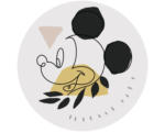 Hornbach Fototapete selbstklebend DD1-043 Dot Disney Mickey Modern Art Ø 125 cm