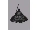 Hornbach Poster Star Wars Silhouette Quotes Vader 50x70 cm