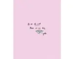 Hornbach Poster Star Wars Quote Yoda Cute 40x50 cm
