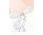 Hornbach Fototapete Vlies IADX4-041 Into Adventure Disney Frozen Winter Magic 4-tlg. 200 x 280 cm