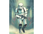 Hornbach Fototapete Vlies IADX4-024 Into Adventure Mandalorian Stormtrooper Prin 4-tlg. 200 x280 cm