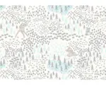 Hornbach Fototapete Vlies IADX8-057 Into Adventure Disney B+E64:E89ambi Woodland 8-tlg. 400 x 280 cm