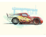 Hornbach Poster Disney Cars Lightning McQueen 50x70 cm