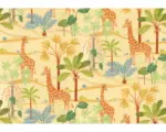 Hornbach Fototapete Vlies IAX8-0039 Into Adventure Giraffe Crew 8-tlg. 400 x 280 cm