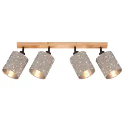 Led-Deckenleuchte 65/13/15,5 cm