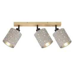 Led-Deckenleuchte 47,5/13/15,5 cm