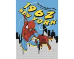Hornbach Fototapete Vlies IADX4-081 Into Adventure Spider-Man 1962 4-tlg. 200 x 280 cm