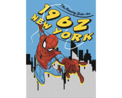 Fototapete Vlies IADX4-081 Into Adventure Spider-Man 1962 4-tlg. 200 x 280 cm