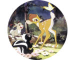 Hornbach Fototapete selbstklebend DD1-045 Dot Disney Bambi Butterfly Ø 125 cm