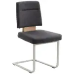 XXXLutz Lauterach - Ihr Möbelhaus bei Bregenz Schwingstuhl in Edelstahl beflockt