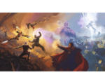 Hornbach Fototapete Vlies IADX10-076 Into Adventure Avengers Epic Battles 2 World 10-tlg. 500 x 280 cm