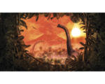 Hornbach Fototapete Vlies IAX10-0021 Into Adventure Brachiosaurus Panorama 10-tlg. 500 x 280 cm