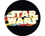 Hornbach Fototapete selbstklebend DD1-030 Dot Star Wars Typeface Ø 125 cm