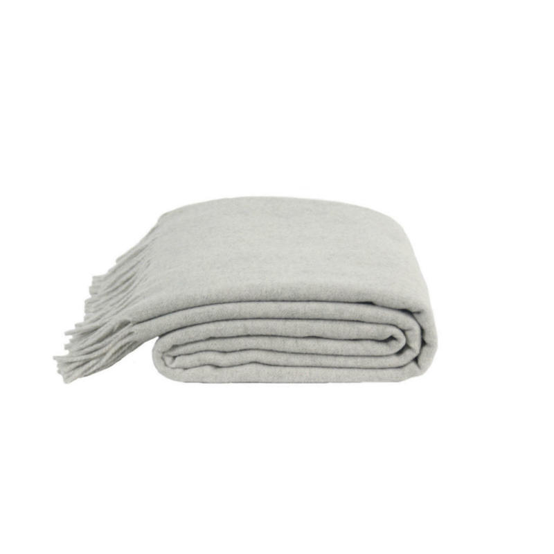 Tagesdecke Classic Lambswool 140/190 cm