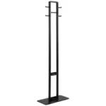 XXXLutz Lauterach - Ihr Möbelhaus bei Bregenz Garderobenständer in Schwarz 56/180/28 cm