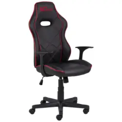 Gamingstuhl in Schwarz