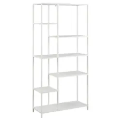 Regal 79,5/165/30 cm Weiß