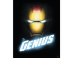 Hornbach Poster Avengers The Genius 40x50 cm
