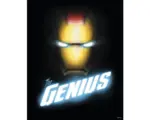 Hornbach Poster Avengers The Genius 40x50 cm