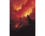 Hornbach Fototapete Vlies IADX4-071 Into Adventure Star Wars First Order Purge 4-tlg. 200 x 280 cm