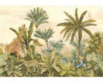 Hornbach Fototapete Vlies IAX8-0005 Into Adventure Tropical Vintage Garden 8-tlg. 400 x 280 cm