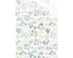 Hornbach Fototapete Vlies IAX4-0006 Into Adventure Flower Farm 4-tlg. 200 x 280 cm