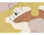 Hornbach Fototapete Vlies IADX8-049 Into Adventure Winnie Pooh Bee 8-tlg. 400 x 280 cm