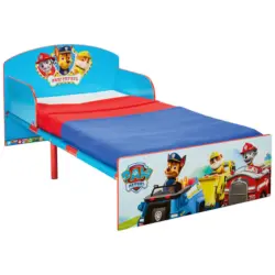 Kinder-/Juniorbett 70/140 cm in Multicolor
