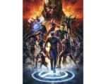 Hornbach Fototapete Vlies IADX4-073 Into Adventure Avengers vs Thanos 4-tlg. 200 x 280 cm