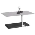 XXXLutz Lauterach - Ihr M&ouml;belhaus bei Bregenz Couchtisch in Metall, Kunststoff, Keramik, Holzwerkstoff 110/60/46-62 cm