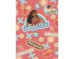 Hornbach Fototapete Vlies IADX4-016 Into Adventure Moana Island Girl 4-tlg. 200 x 280 cm