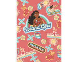 Fototapete Vlies IADX4-016 Into Adventure Moana Island Girl 4-tlg. 200 x 280 cm