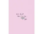 Hornbach Poster Star Wars Quote Yoda Cute 30x40 cm